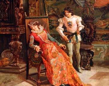 Salvatore Frangiamore - Serenade for Isabella Orsini